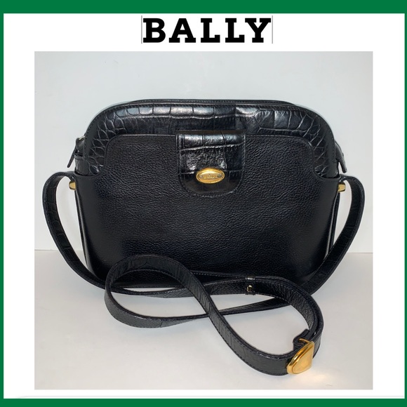 Bally Handbags - Bally Lux Leather Crossbody Bag